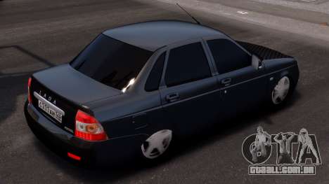 Lada Priora Black Edition para GTA 4