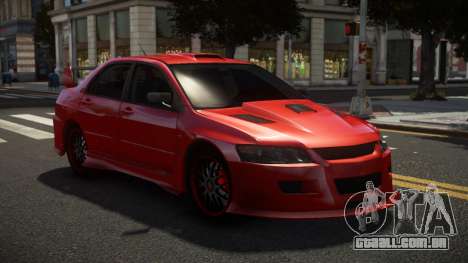 Mitsubishi Lancer Evo 8 R-Sport para GTA 4