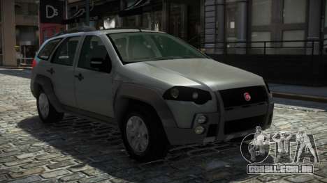 Fiat Palio OTR para GTA 4
