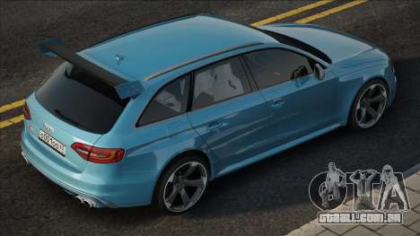 Audi RS4 2013 para GTA San Andreas