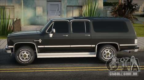 Chevrolet SubUrban Black Edition para GTA San Andreas