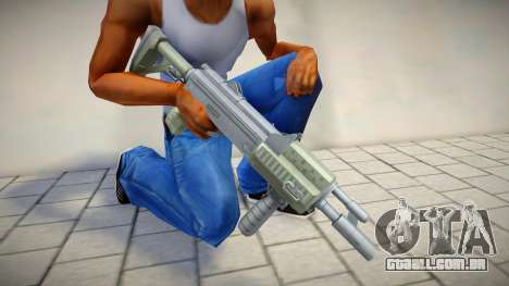 New M4 weapon 13 para GTA San Andreas