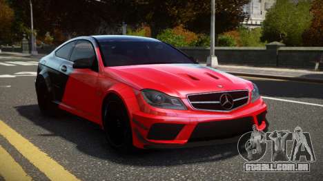 Mercedes-Benz C63 AMG R-Limited S8 para GTA 4