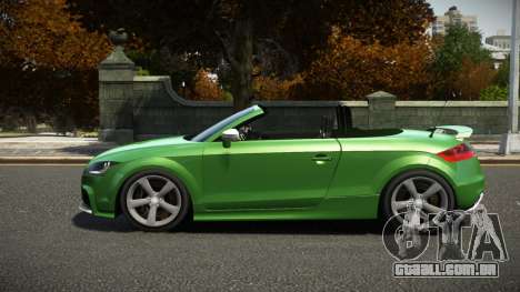 Audi TT G-Roadster para GTA 4