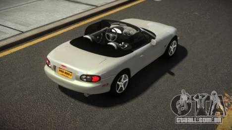 Mazda MX-5 Cabrio V1.0 para GTA 4