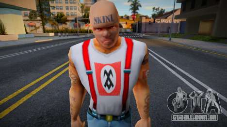 Character from Manhunt v17 para GTA San Andreas