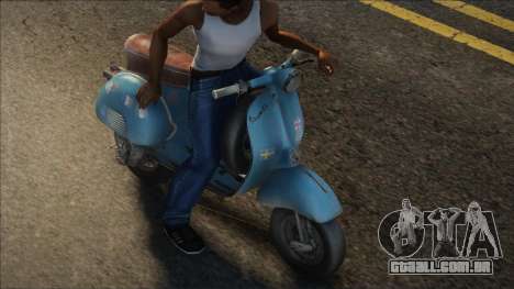 Vespa GS 150 [Standart OFF] para GTA San Andreas