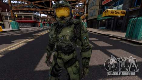 Halo 3 Master Chief 2023 para GTA 4