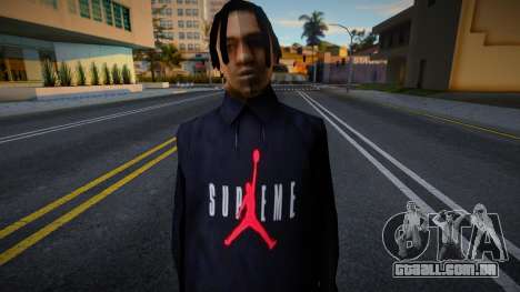 Grove by Beetlejuice para GTA San Andreas