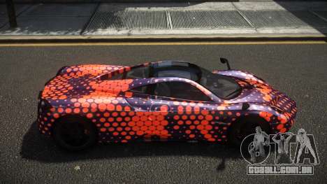 Pagani Huayra RZ S14 para GTA 4