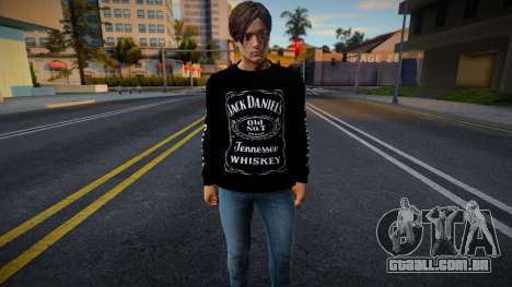 Leon Jack Daniels para GTA San Andreas