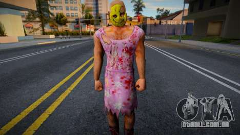 Chracter from Manhunt v2 para GTA San Andreas