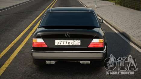 Mercedes-Benz E250 Black para GTA San Andreas