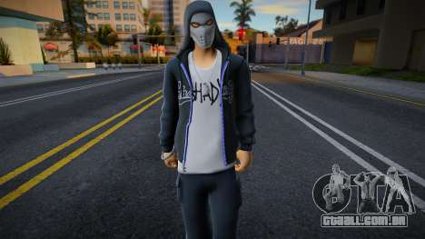 Fortnite - Eminem Slim Shady v1 para GTA San Andreas
