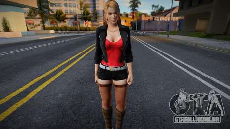 Sarah HI para GTA San Andreas