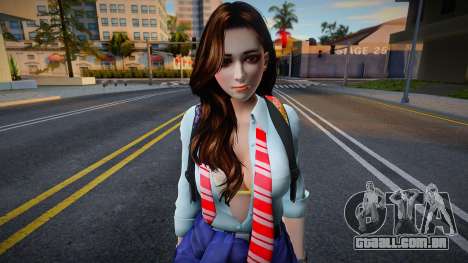 Hisoka Kurosawa - Springtime Schoolwear v1 para GTA San Andreas