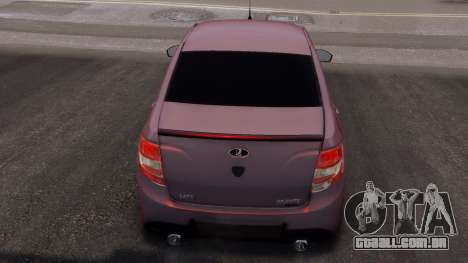 Lada Granta 2190 Sport para GTA 4