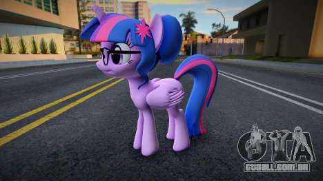 MY Little Pony Sci Twi PonyForm 4 para GTA San Andreas