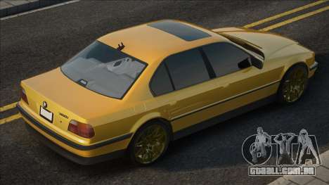 BMW 750i E38 1996 Yellow para GTA San Andreas