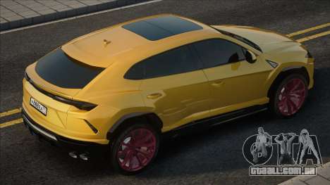 Lamborghini Urus [Yello] para GTA San Andreas