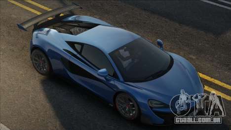 McLaren 540C [Ukr Pl] para GTA San Andreas