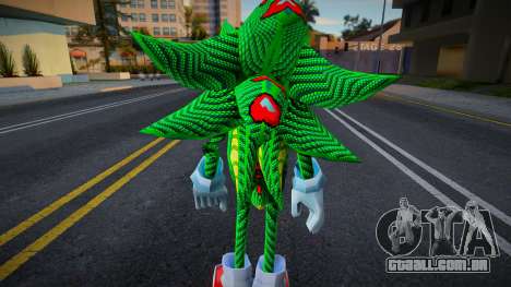 Sonic Green Dragon para GTA San Andreas