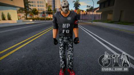 Character from Manhunt v29 para GTA San Andreas