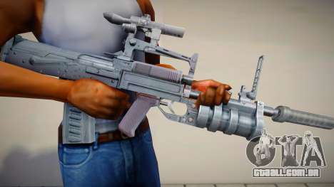 Stalker Gun M4 para GTA San Andreas