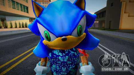 Sonic 12 para GTA San Andreas