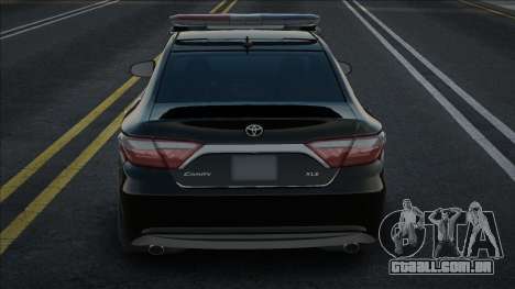 2015 Toyota Camry Police para GTA San Andreas