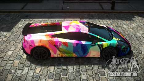 Lamborghini Gallardo LP570 LR S11 para GTA 4