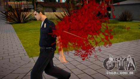 Novos efeitos de sangue para GTA San Andreas