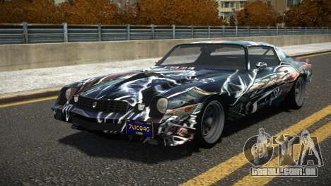 Chevrolet Camaro Z28 LE S4 para GTA 4