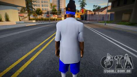 New Ballas SKin v4 para GTA San Andreas