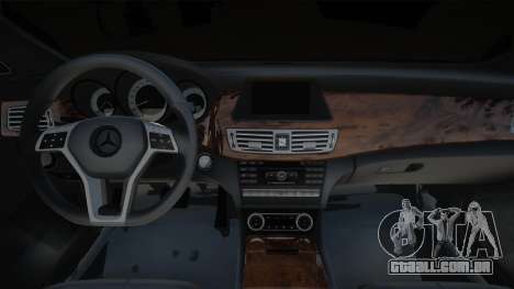 Mercedes-Benz E-Classe Cammo para GTA San Andreas