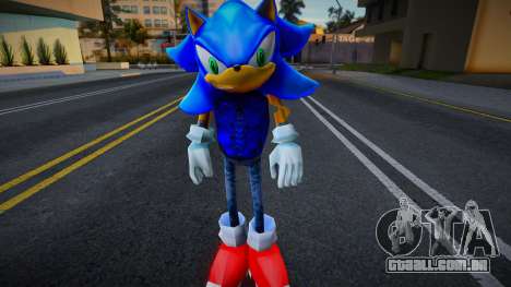 Sonic 3 para GTA San Andreas