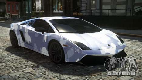 Lamborghini Gallardo LP570 LR S9 para GTA 4