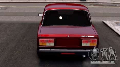 VAZ 2107 Turbo 07 para GTA 4