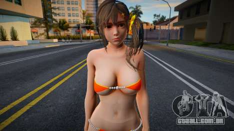 Misaki Red Bikini para GTA San Andreas