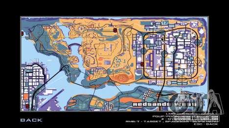 Novo mapa melhorado para GTA San Andreas