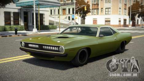 Plymouth Barracuda OS V1.1 para GTA 4