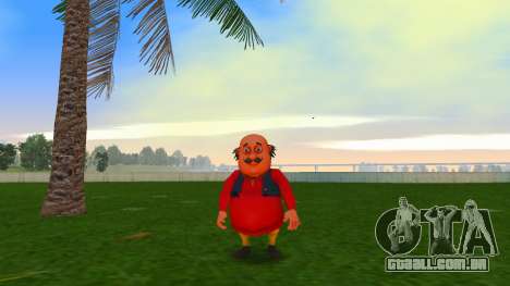 Motu Patlu Skin v1 para GTA Vice City