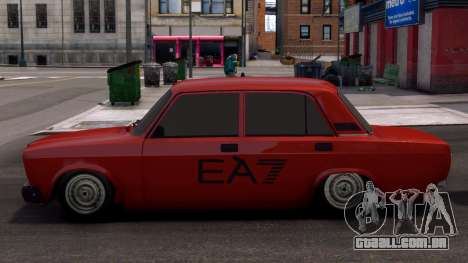 Vaz-2107 Bunker para GTA 4