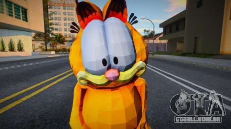 Garfield para GTA San Andreas