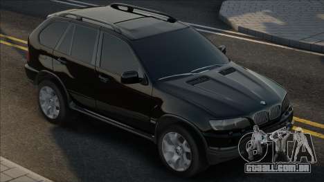 BMW X5 Black Edition para GTA San Andreas
