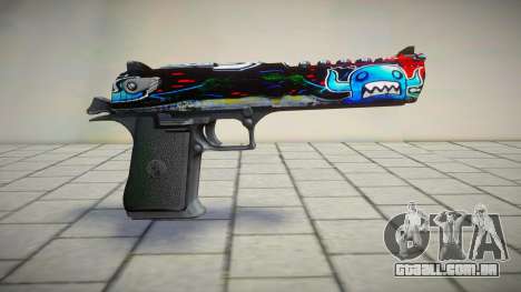 Vinyl Desert Eagle para GTA San Andreas