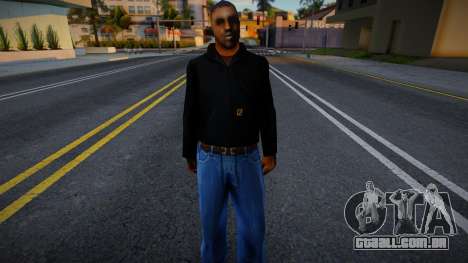 New GSF Member v8 para GTA San Andreas