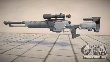 New Sniper Rif v1 para GTA San Andreas