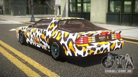 Chevrolet Camaro IROC-Z R-Sport S1 para GTA 4