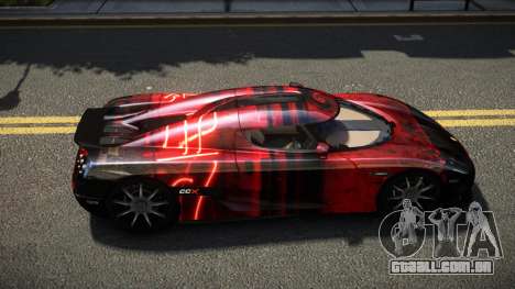 Koenigsegg CCX LE-R S8 para GTA 4